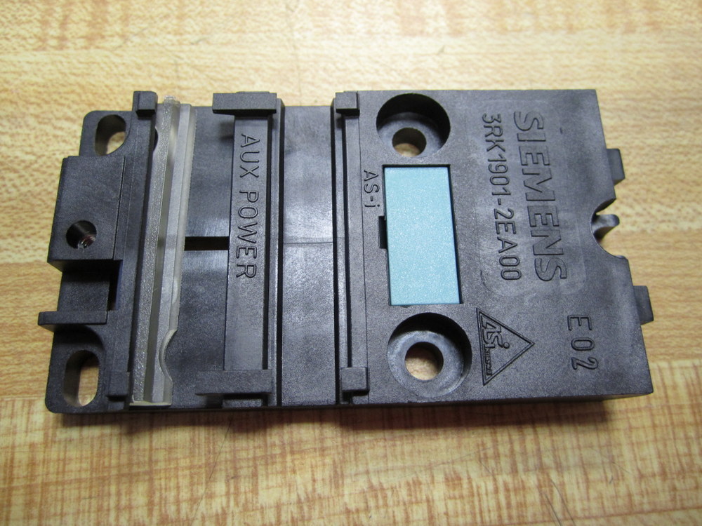 Siemens 3RK1-901-2EA00 Mounting Plate 3RK19012EA00 (Pack of 12)