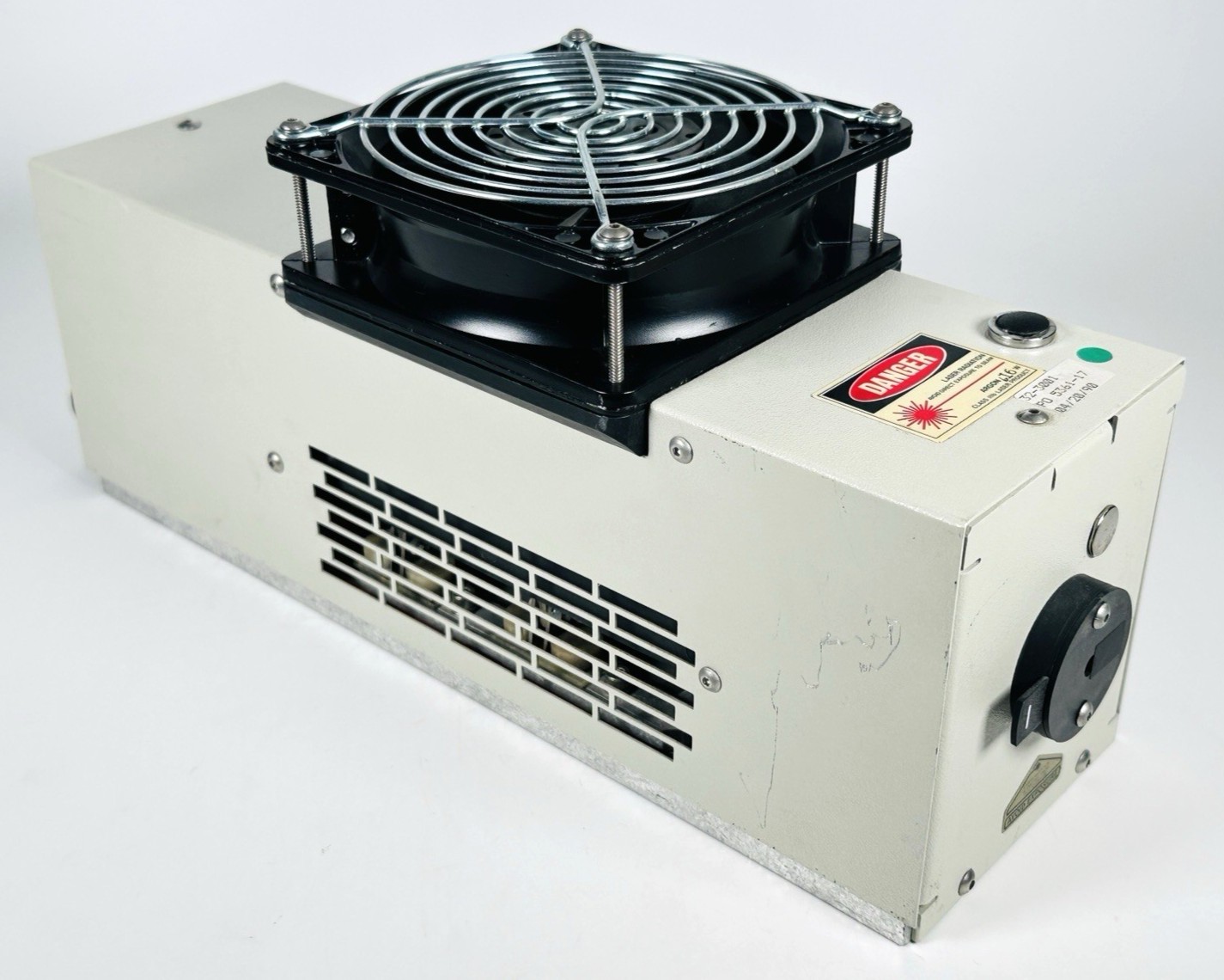Spectra Physics 161C-01 Argon-Ion Laser Head Read Description