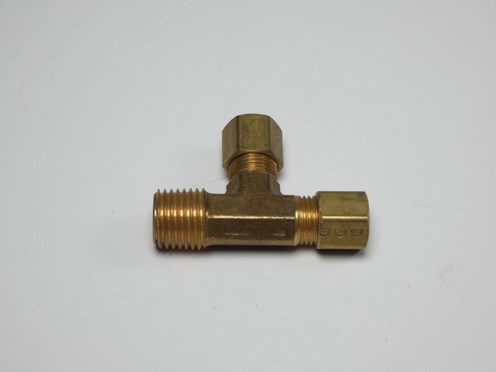 *Lot of 10* Parker 171C-4-4 Male Run Tee Compression Fitting 1/4″ Tube x 1/4″…