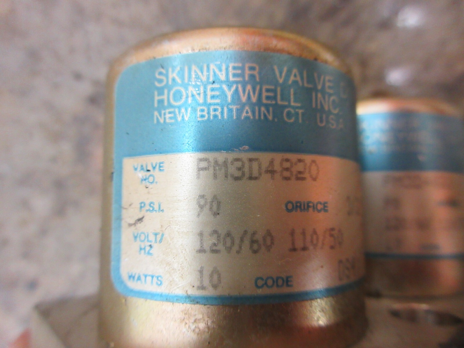 HARDINGE CHNC4 SKINNER VALVE PM3D4820 SET