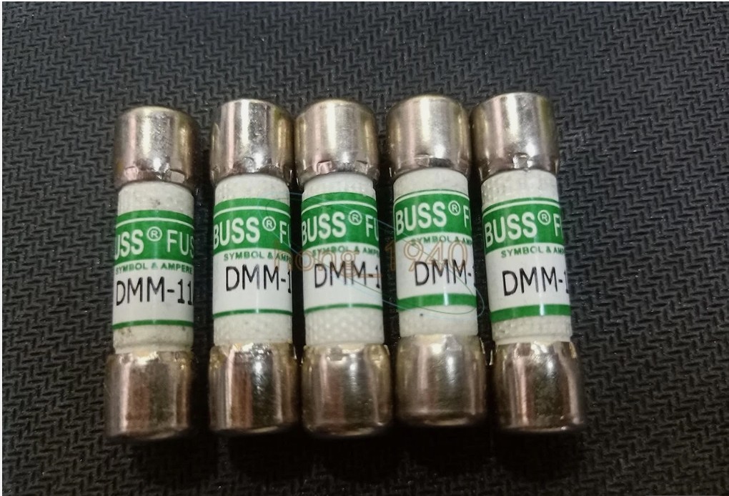 10PCS 11A 1000V FUSE DMM-11A (DMM 11AR) for Digital Multimeter NEW