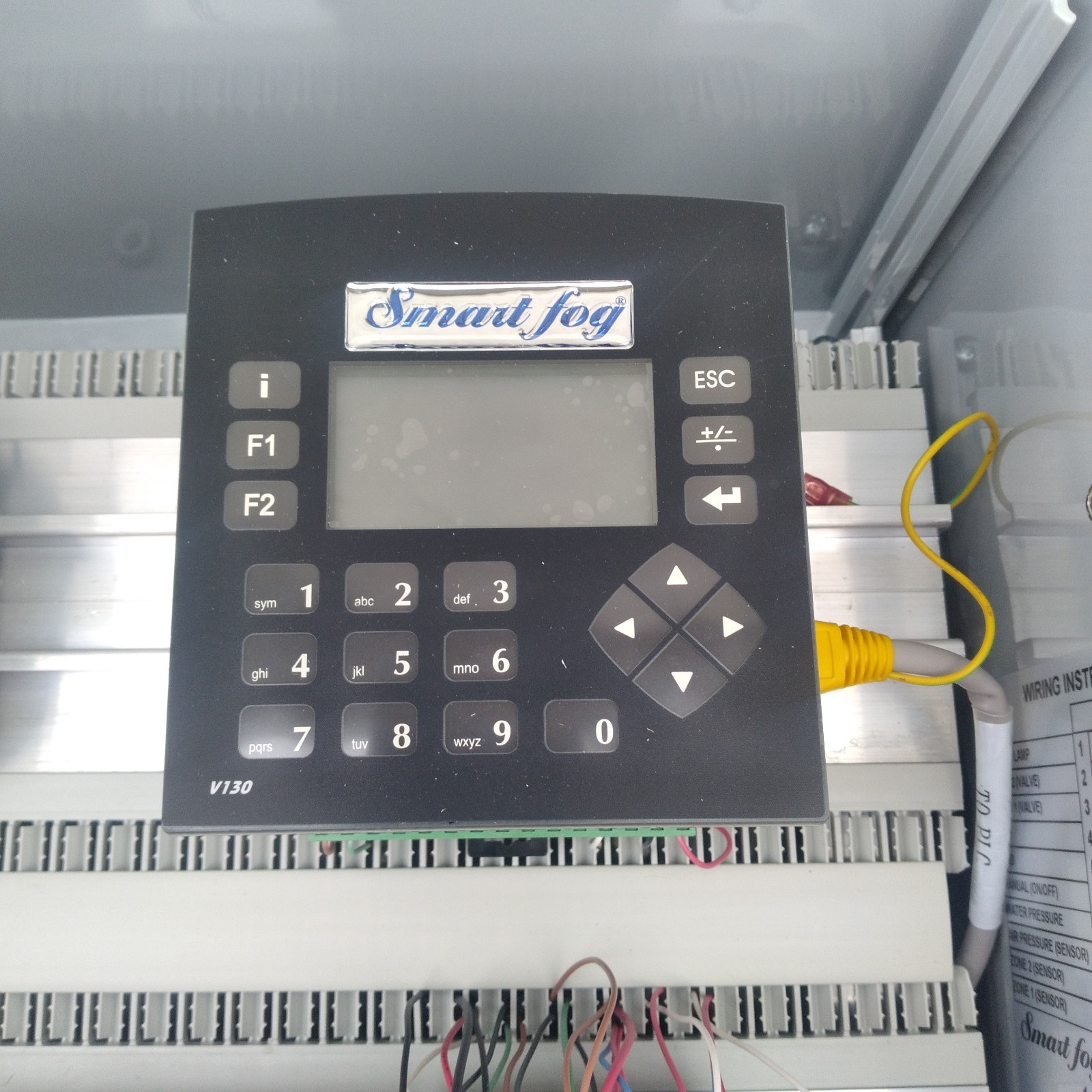 Smart Fog CPLC Controller 2 Z + ES100PB 1 Z Control Center + Injector For Parts