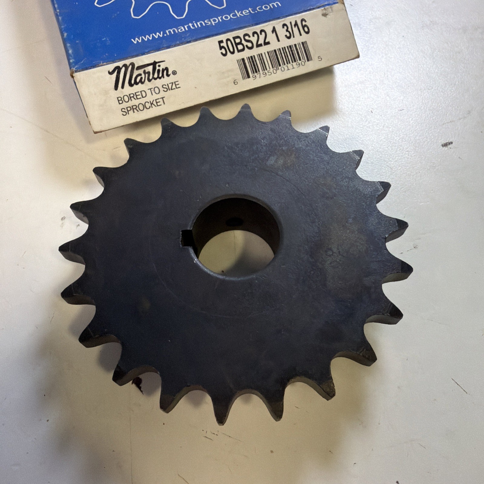 NEW MARTIN 50BS22HT 1 3/16 / 50BS22HT1316 SABERTOOTH SPROCKET 1-3/16”