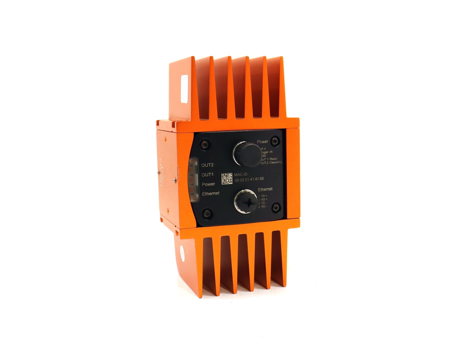 IFM Electronic 3D Sensor w/ Heat Sink 830-00115-01 O3D305 O3DIRDKG/E1/GM/W70 Cam