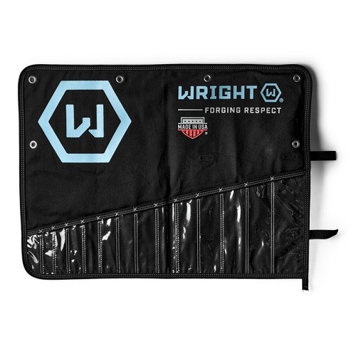 Wright Tool 758-ROLL – Denim Tool Roll – 35-1/4Inch x 16-3/4Inch – 18 pockets