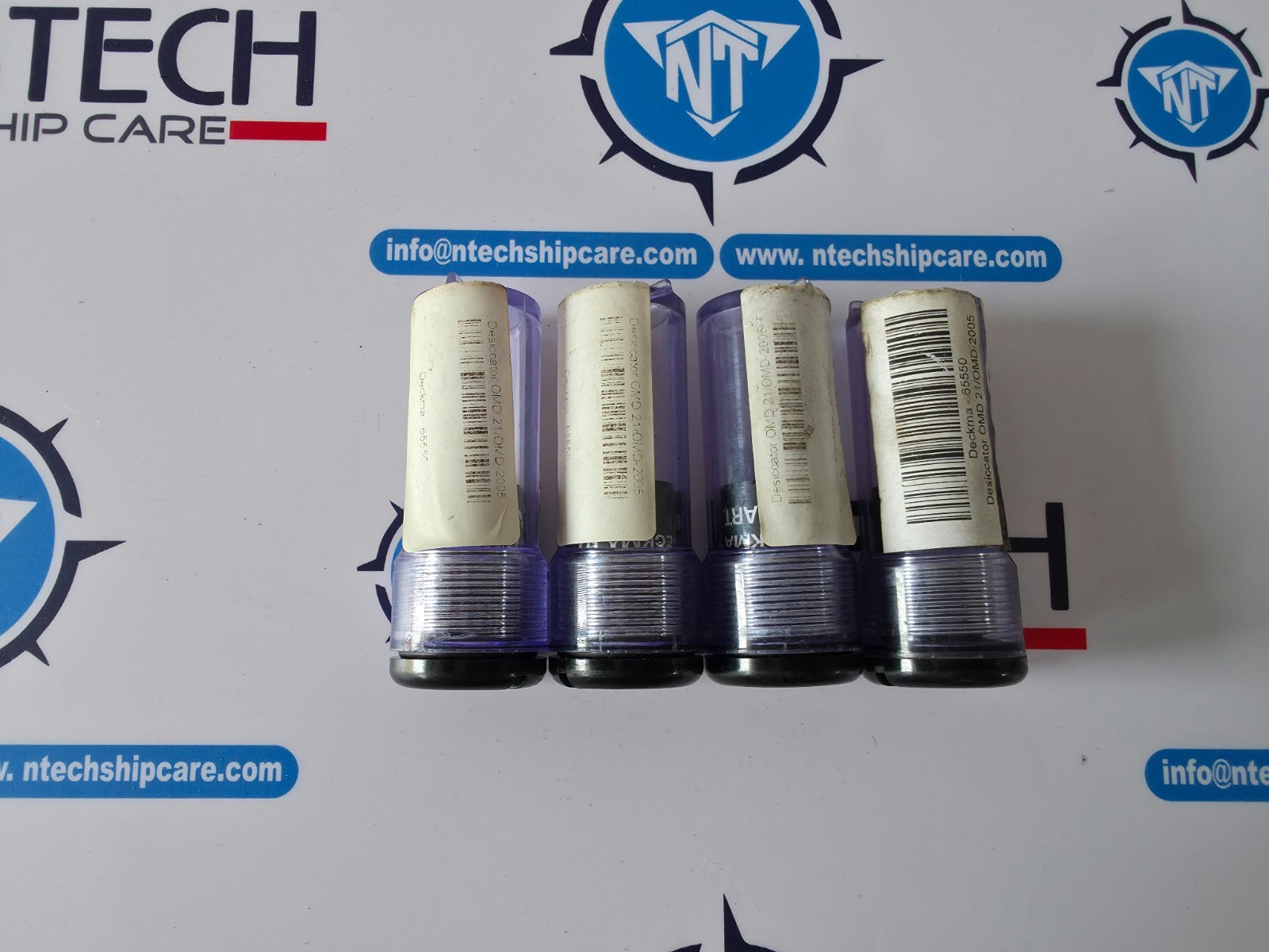 TROPACK PACKMITTEL 4440-12-158-5265 Desiccant Cartridge 511 08EM 027