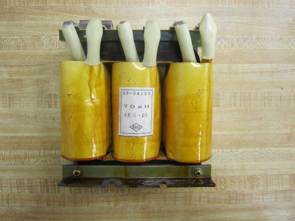 SMS 03-54120 Transformer 70uH 9K 8.10