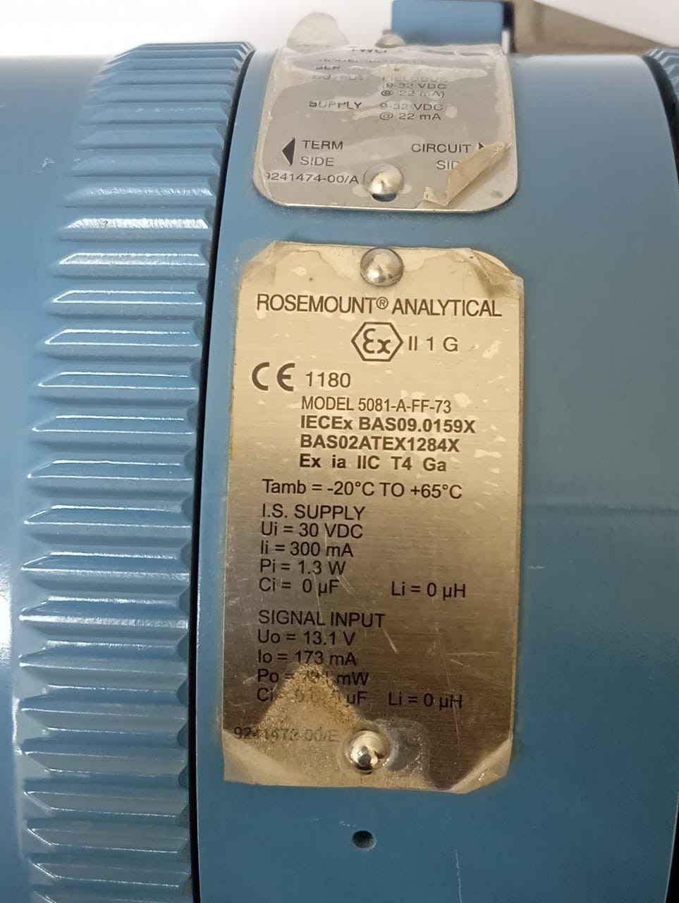 Rosemount / Transmitter / 5081-A-FF