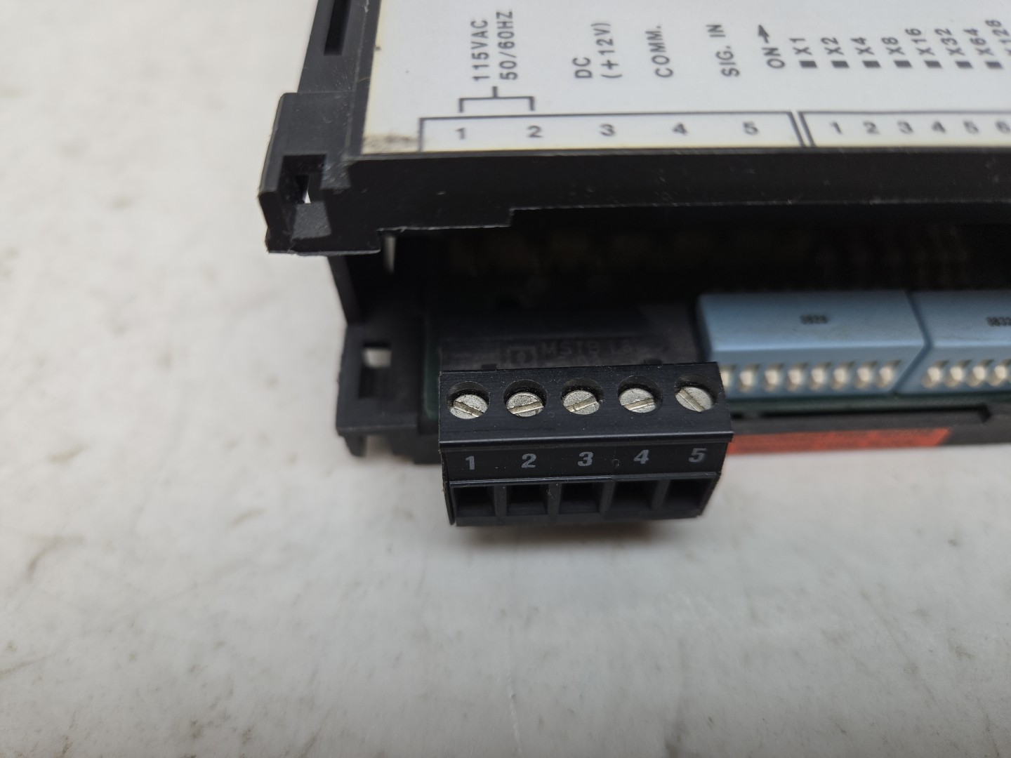 Red Lion Controls APLRI600 6 Digit Panel Meter Tachometer 115Vac Used See Pics