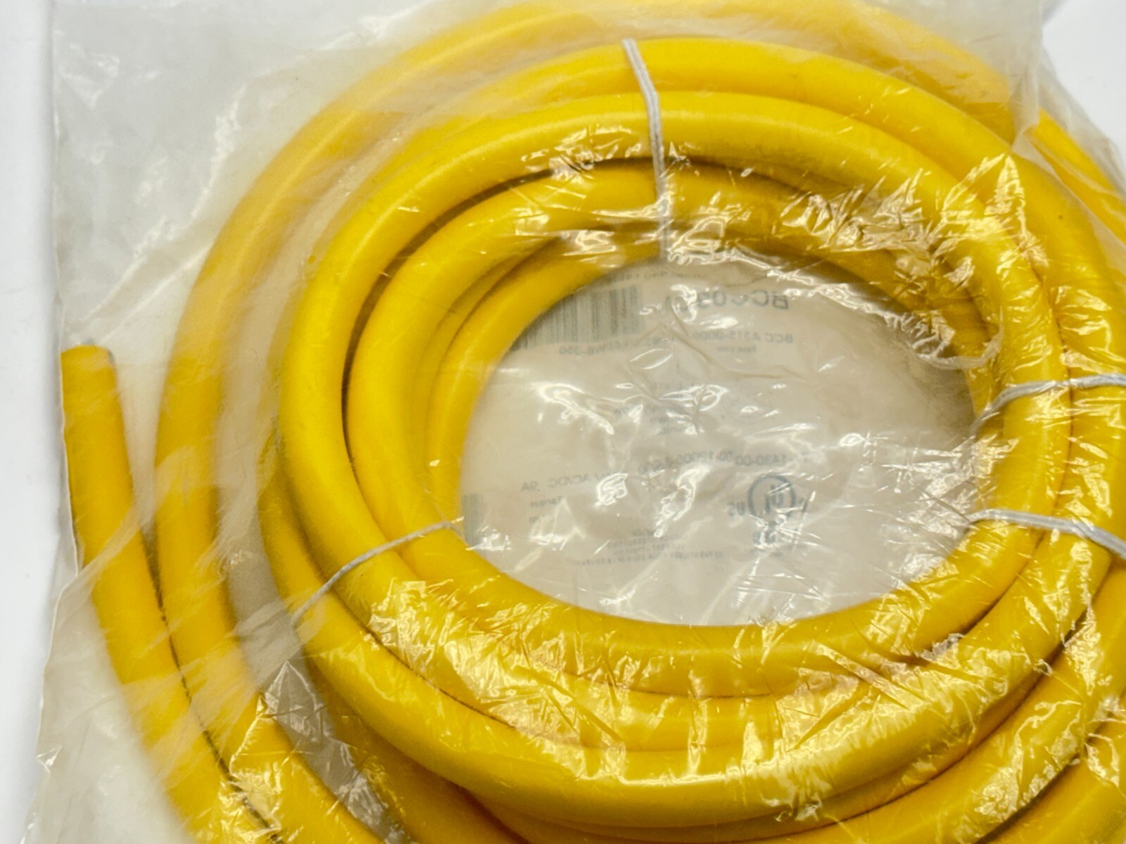 Balluff BCC09CL Single Ended Cordset F 7/8″ 5-Pin BCCA315-0000-10-063-VX45W6-050