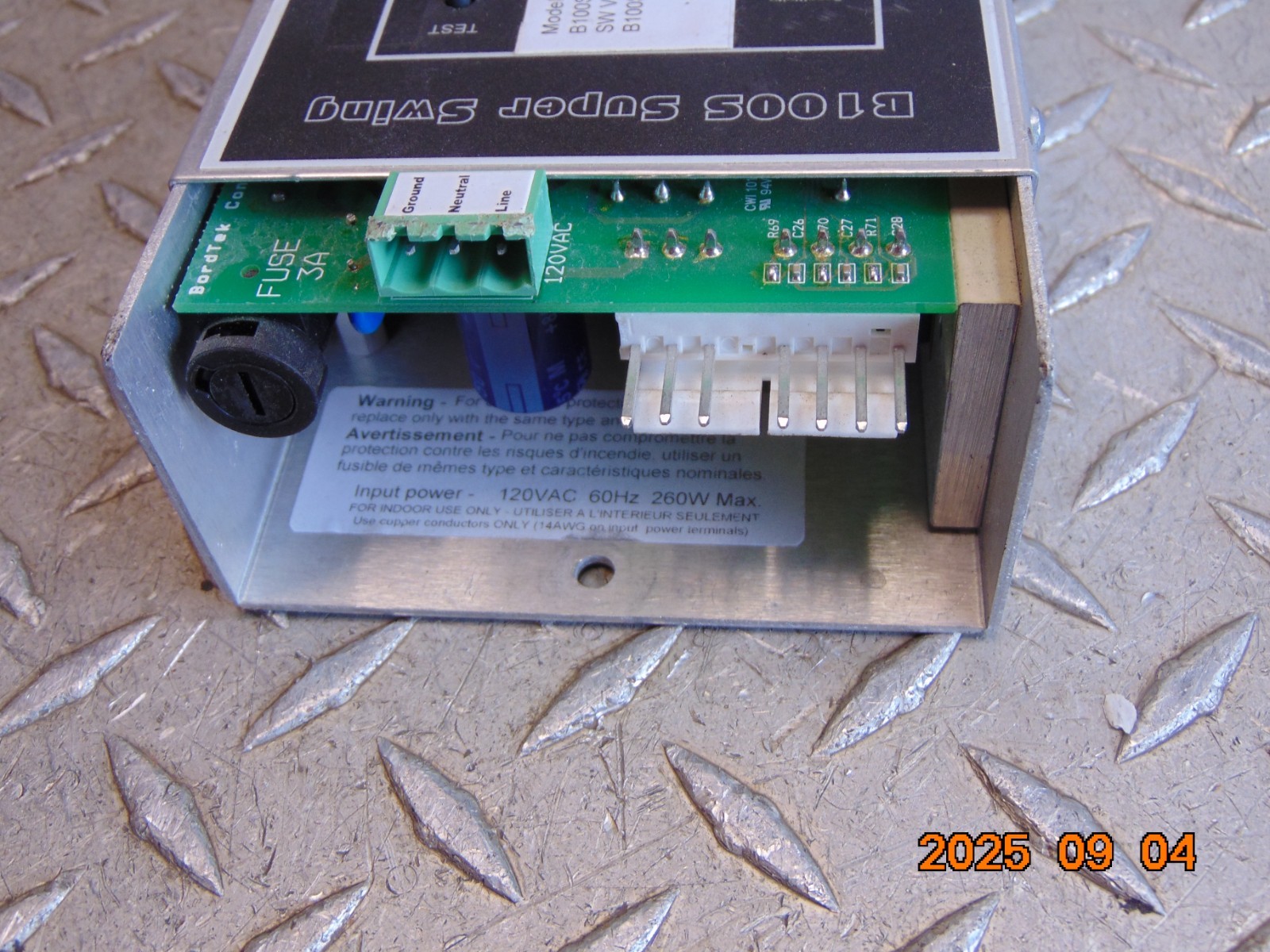 B100SE-RS232 B100S SUPER SWING ENCODER OPERATOR MODULE