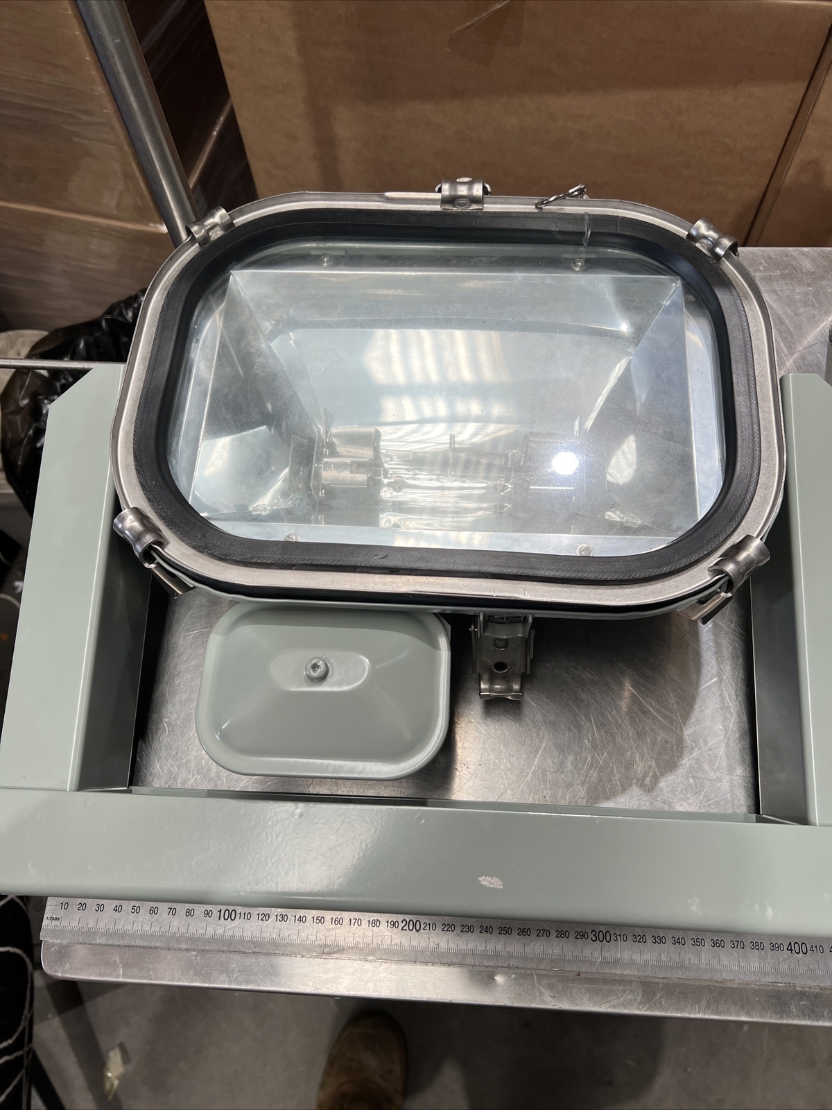 military Versalux halogen light fitting 300 watt N2540 IP67