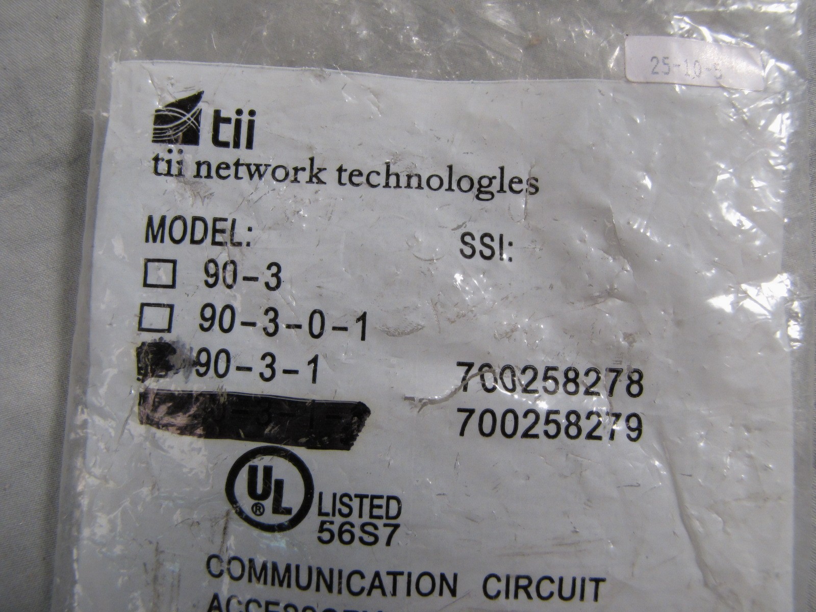 Tii 90-3-1 Bridging Module NEW