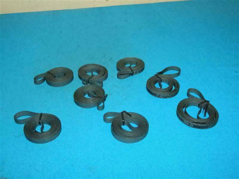 Lot 8pcs 1124mm L x 7mm W x 1.3mm T Belt