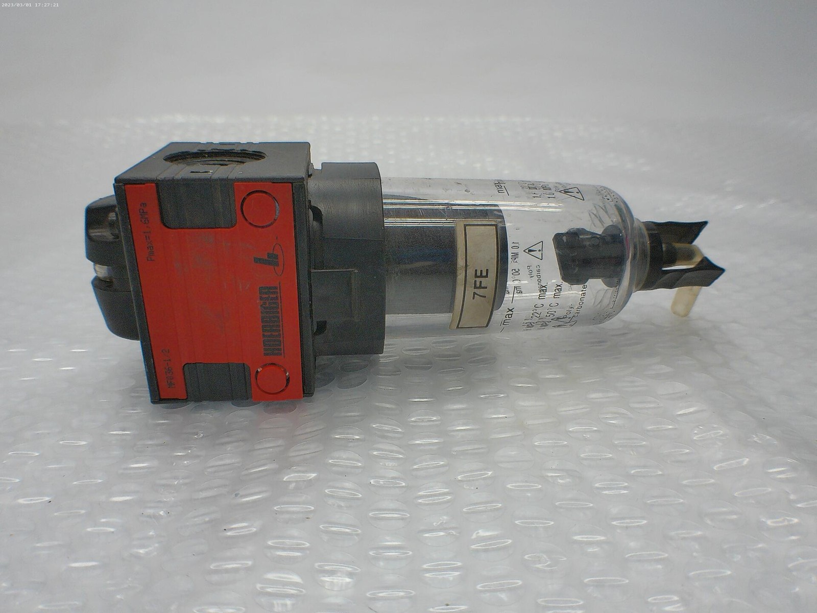 HOERBIGER MF036-1/2 FILTER UNMP