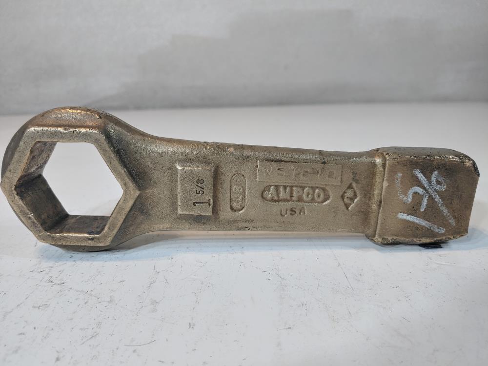Ampco 1-5/8″ Aluminum/Bronze 6-Point Striking Wrench Model WS-1810
