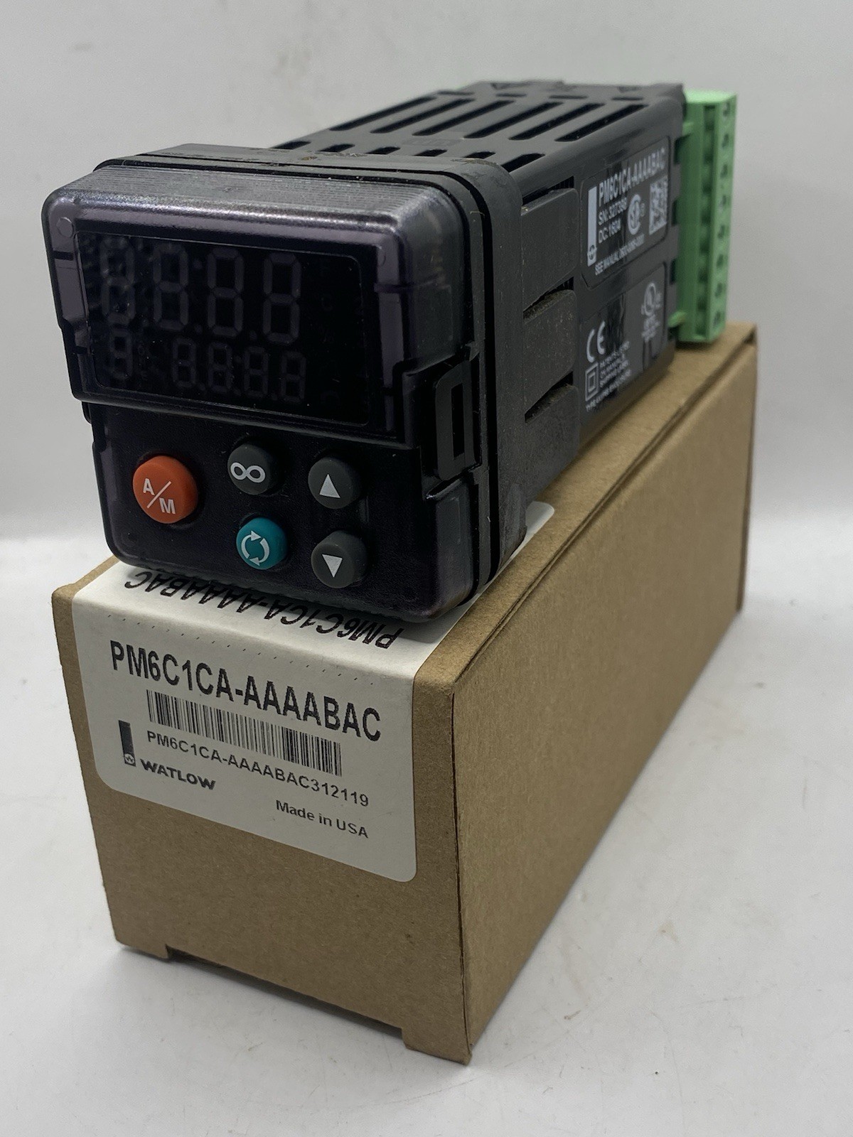 WATLOW PM6C1CA-AAAABAC Temperature Controller Nib