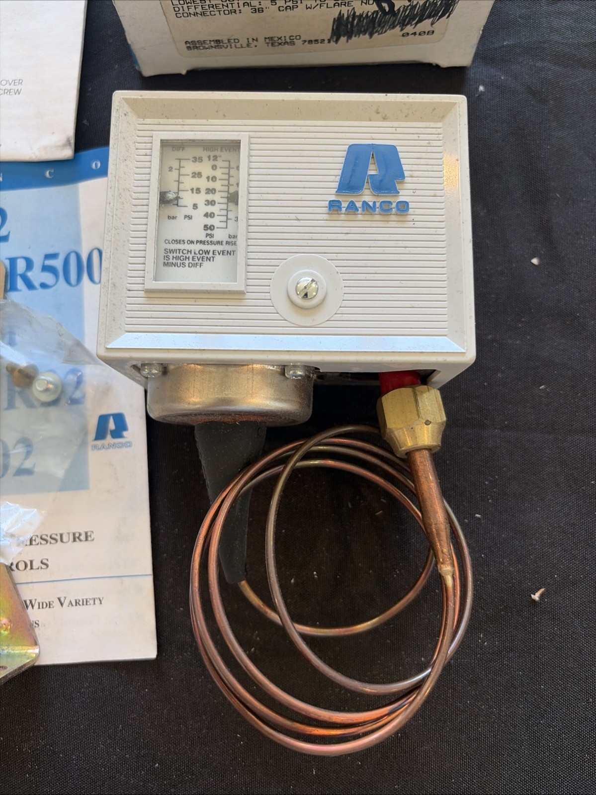RANCO 010-1402-07G / 010140207G (NEW IN BOX)