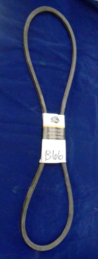 GATES HI POWER V-BELT, B66, O&HR, V80, 69″ CIRC.