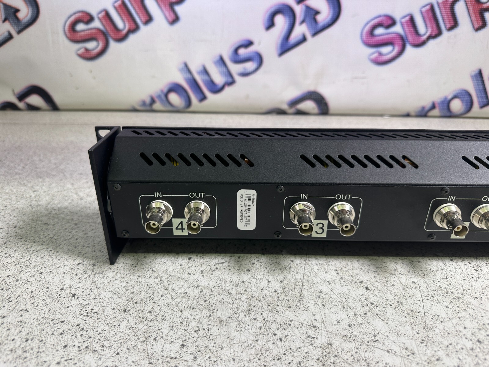 Marshall V-R44P Rack Mount Monitor