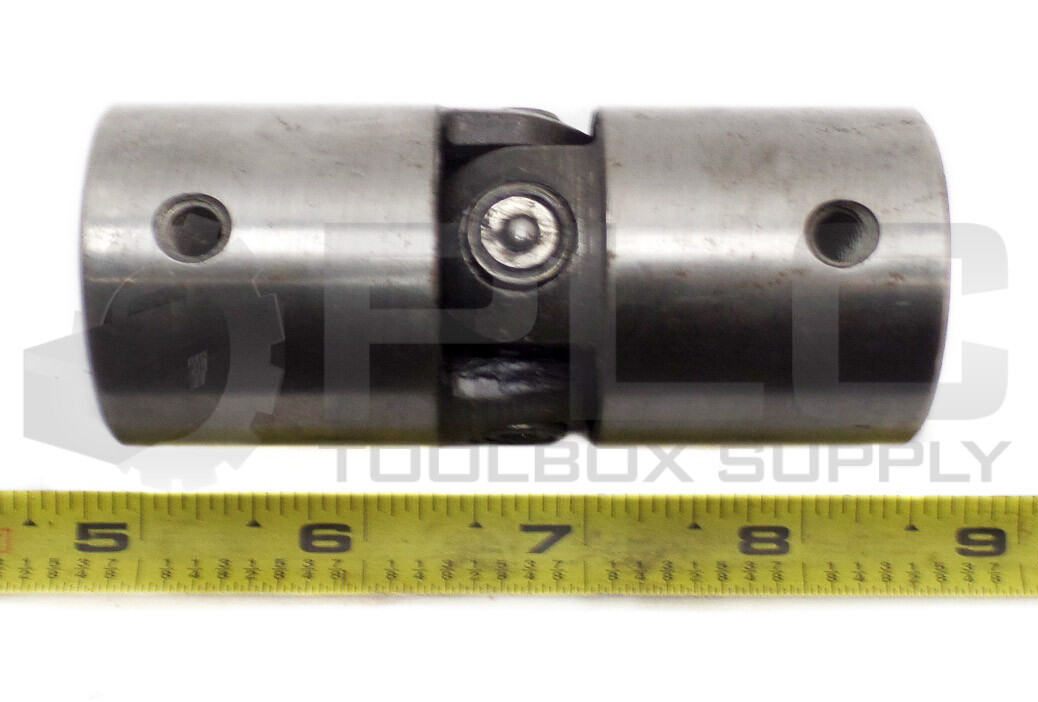 NEW SMS MEER D2578001 UNIVERSAL JOINT, 1/2″ DRIVE TO 1/2″ BORE, L: 3-3/8″