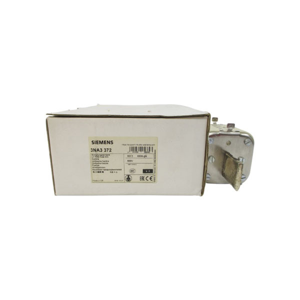 SIEMENS 3NA3372 500VAC 630A (PKG OF 3) NSMP