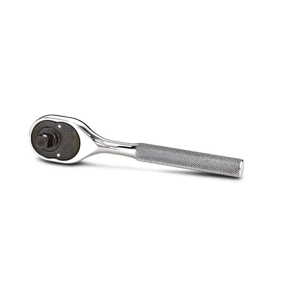 Proto J5249 Ratchet: 3/8″ Drive, Pear Head 7″ OAL, 24 Gear Teeth