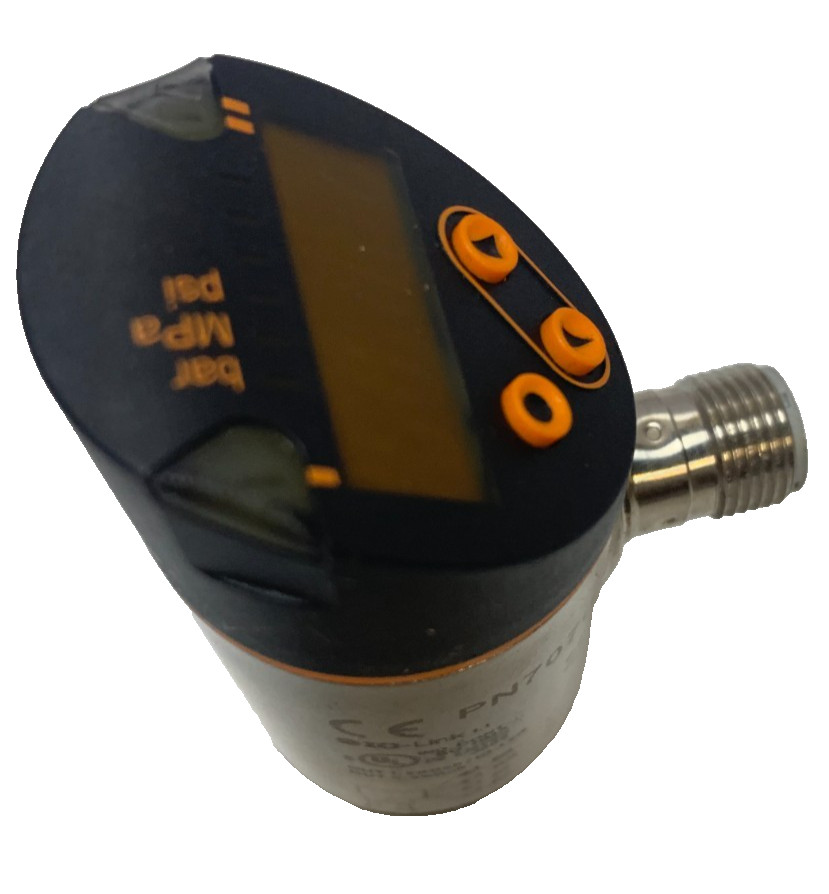 Nice! IFM PN7070 Pressure Sensor w/ Display 18-30Vdc