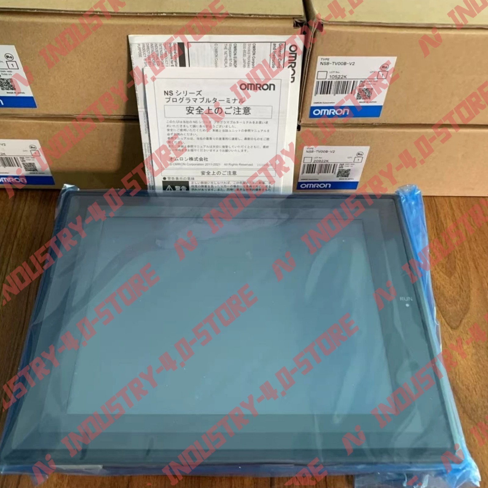 OMRON NS8-TV00B-V2 HMI Touch Panel#1pcs new in box