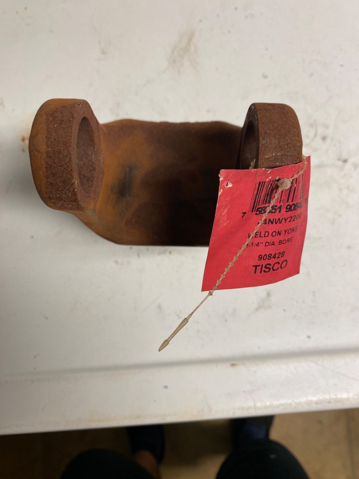 Tisco 44NWY2200 Tube Yoke 44 908428 *FREE SHIPPING*