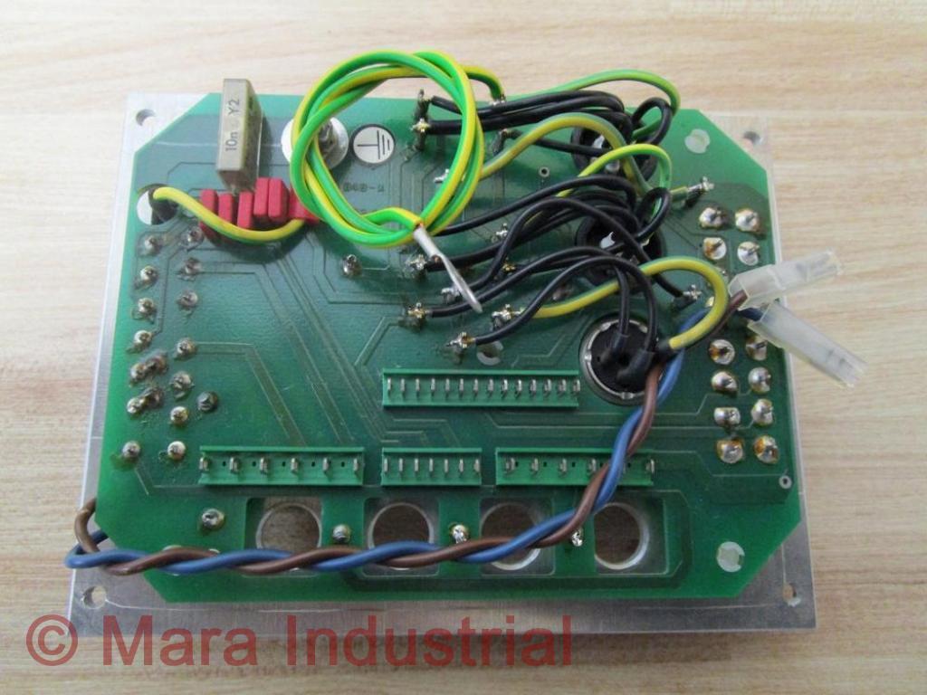 Pfeiffer Vacuum PM C01 497 A Front Panel Only