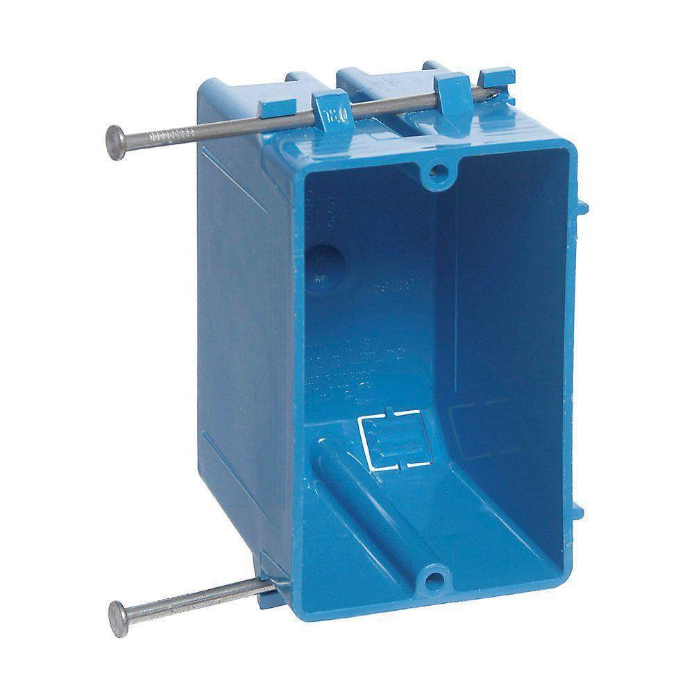 Thomas & Betts Carlon Blue 20″ 1 Gang Outlet Box B120A ( Lot of 25 )
