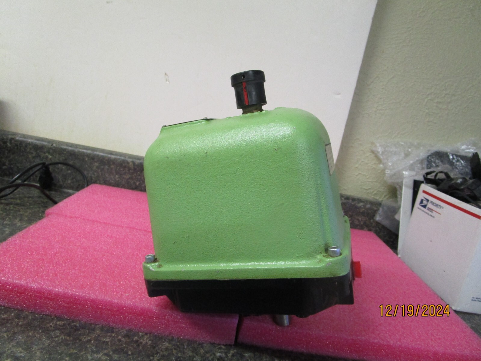 Texsteam RCS ElectriPowr Actuator MAR90-15 120V 50/60Hz NEMA7 15A