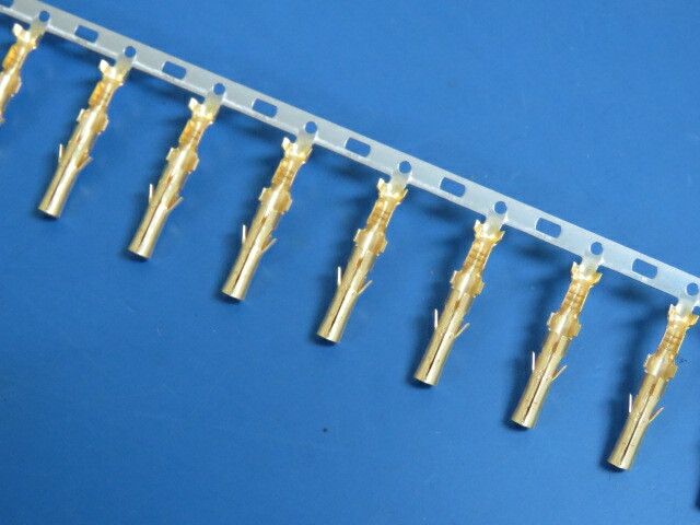 Tyco 350417-3 Qty of 20 per Lot Pin & Socket Connectors SCKT 24-18 AU .093″