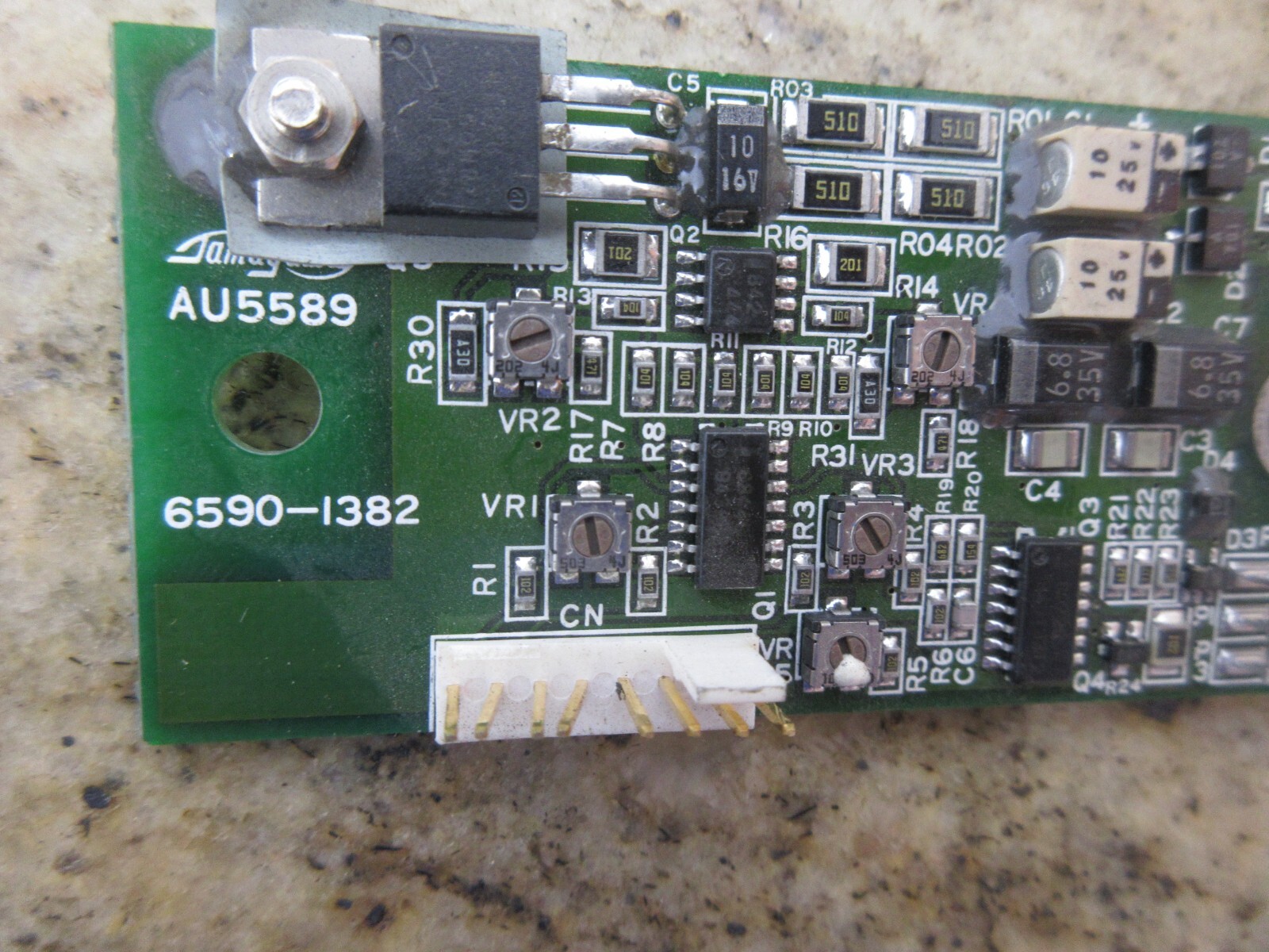 TAMAGAWA ENCODER BOARD AU5589 6590-1382 SPINDLE MOTOR WARRANTY