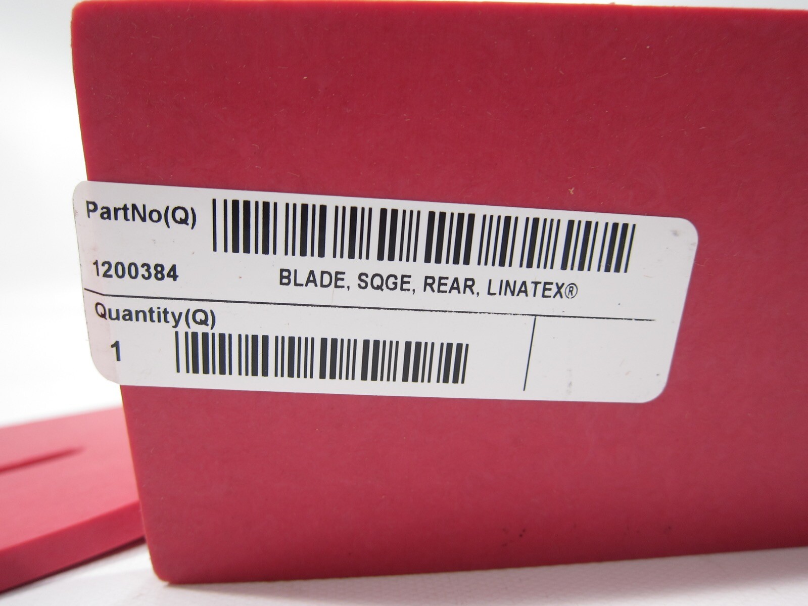 New Genuine OEM Tennant 1200384 Rear Squeegee Blade