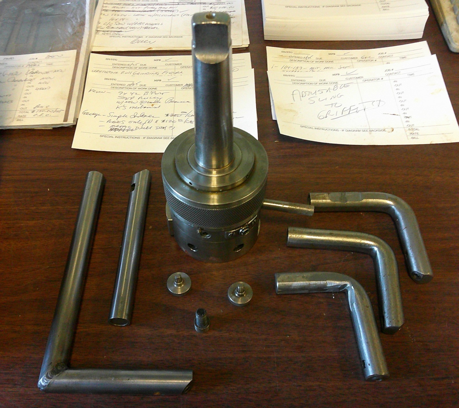 Precision Universal Tool Head 4MTS – Item 1193