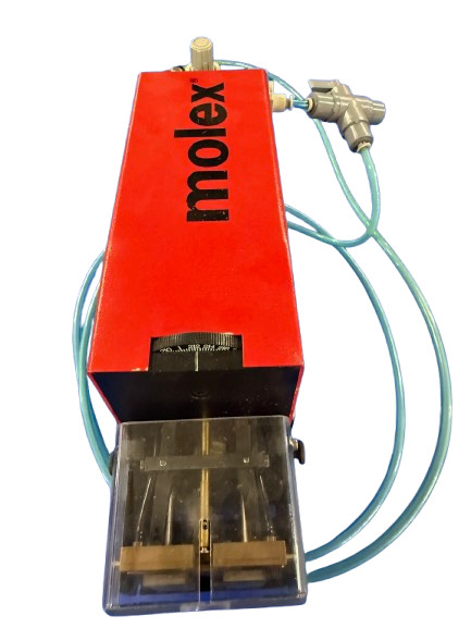 Molex Bench Top Pneumatic Wire Stripper ( similar to Schleuniger, Komax)