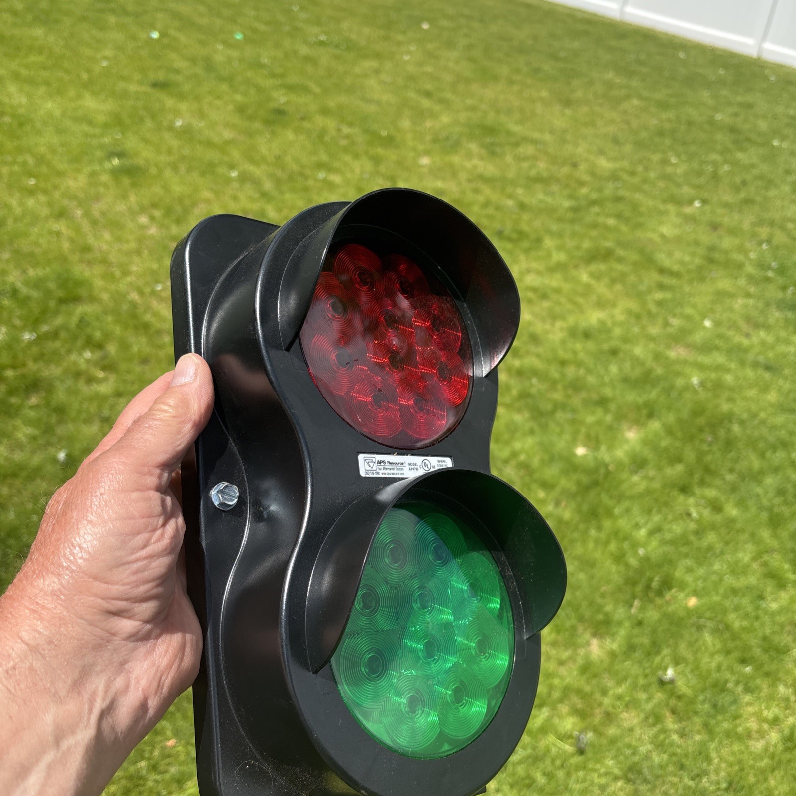 APS Traffic Control Visual Signaling Light Red & Green Truck Loading Dock LED