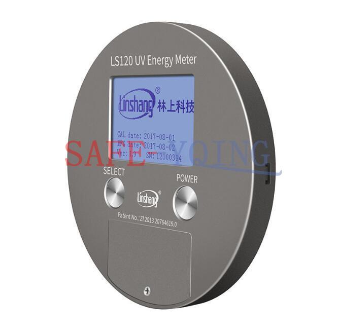 1PC New UV Energy Meter UV irradiance and temperature UV Energy meter LS120
