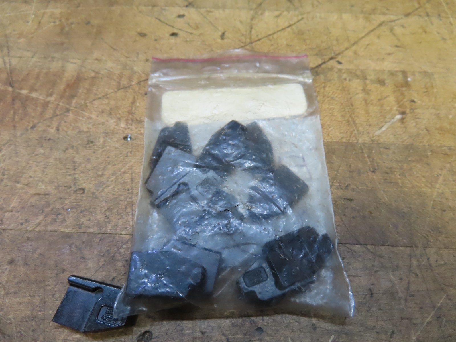 12 pc LoveJoy Tool Co. Inc. EMN42PS anvil insert pocket
