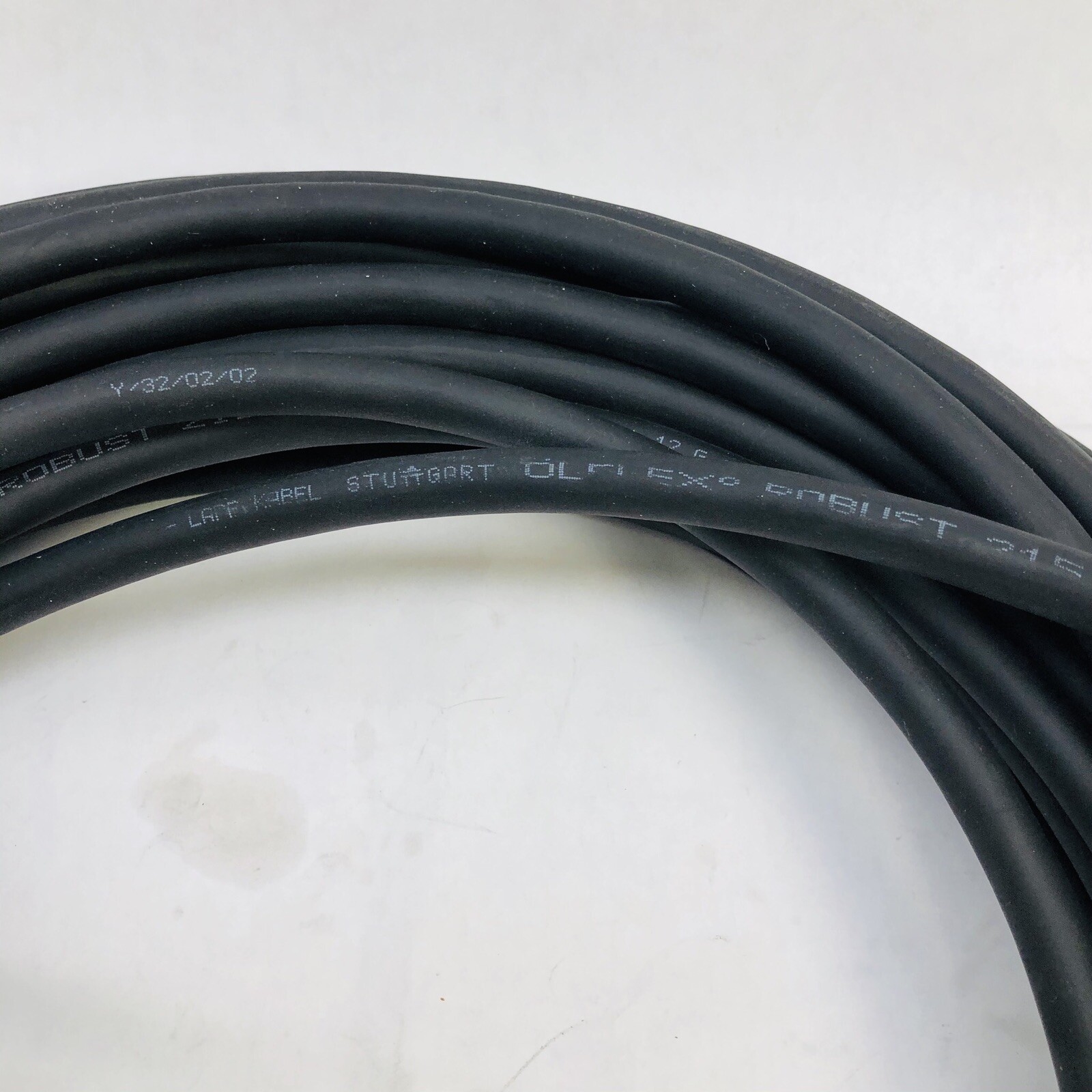 LAPP KABEL STUGART CABLE 18M – 12 PINS OFLEX® ROBUST 215 C 12G 0.5