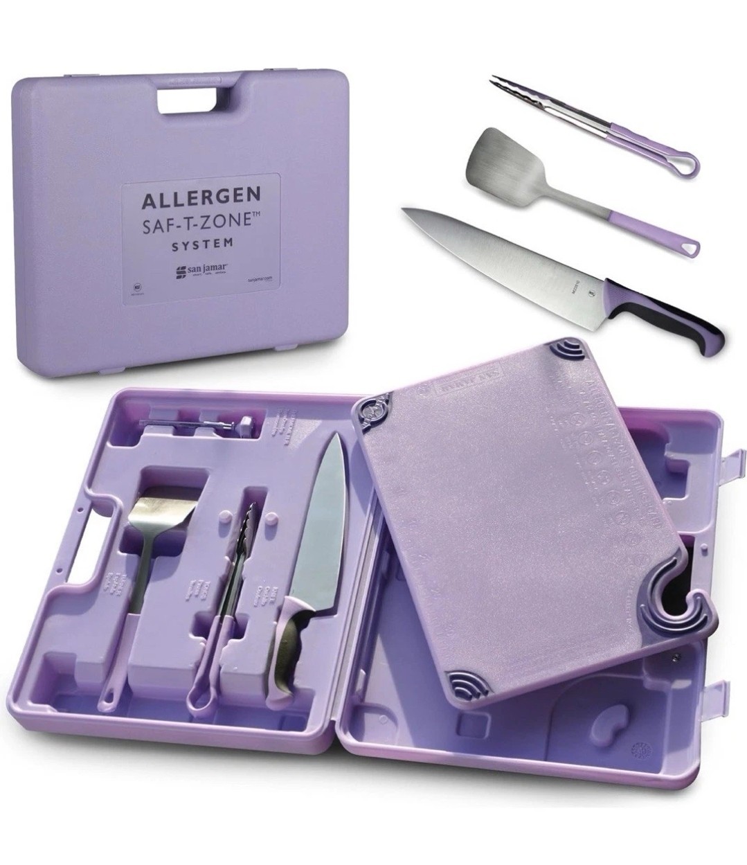 Purple Allergen Kit for San Jamar ASZ121812SYS
