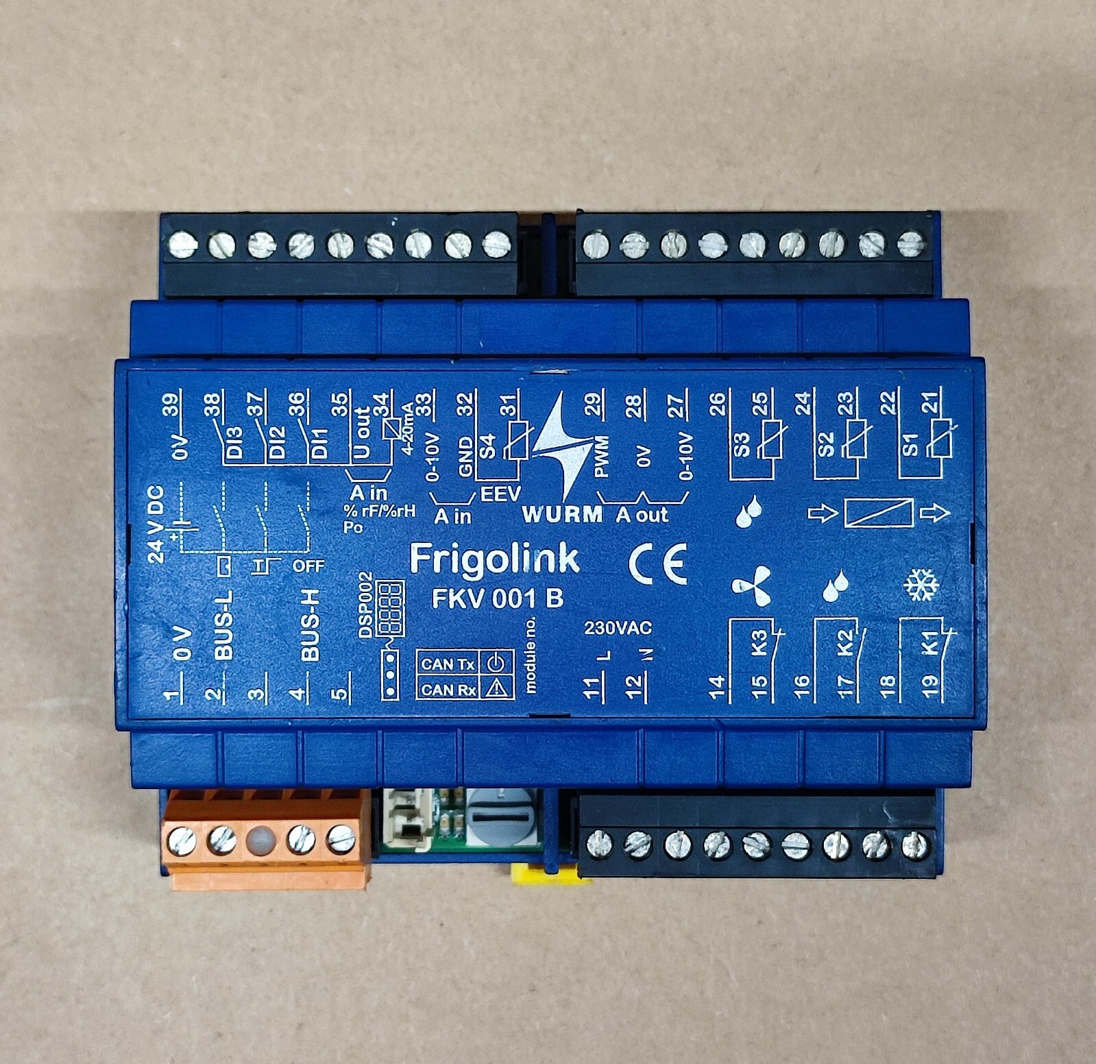 FKV001B FRIGOLINK COOLING POINT FIELD MODULE FK V001 B