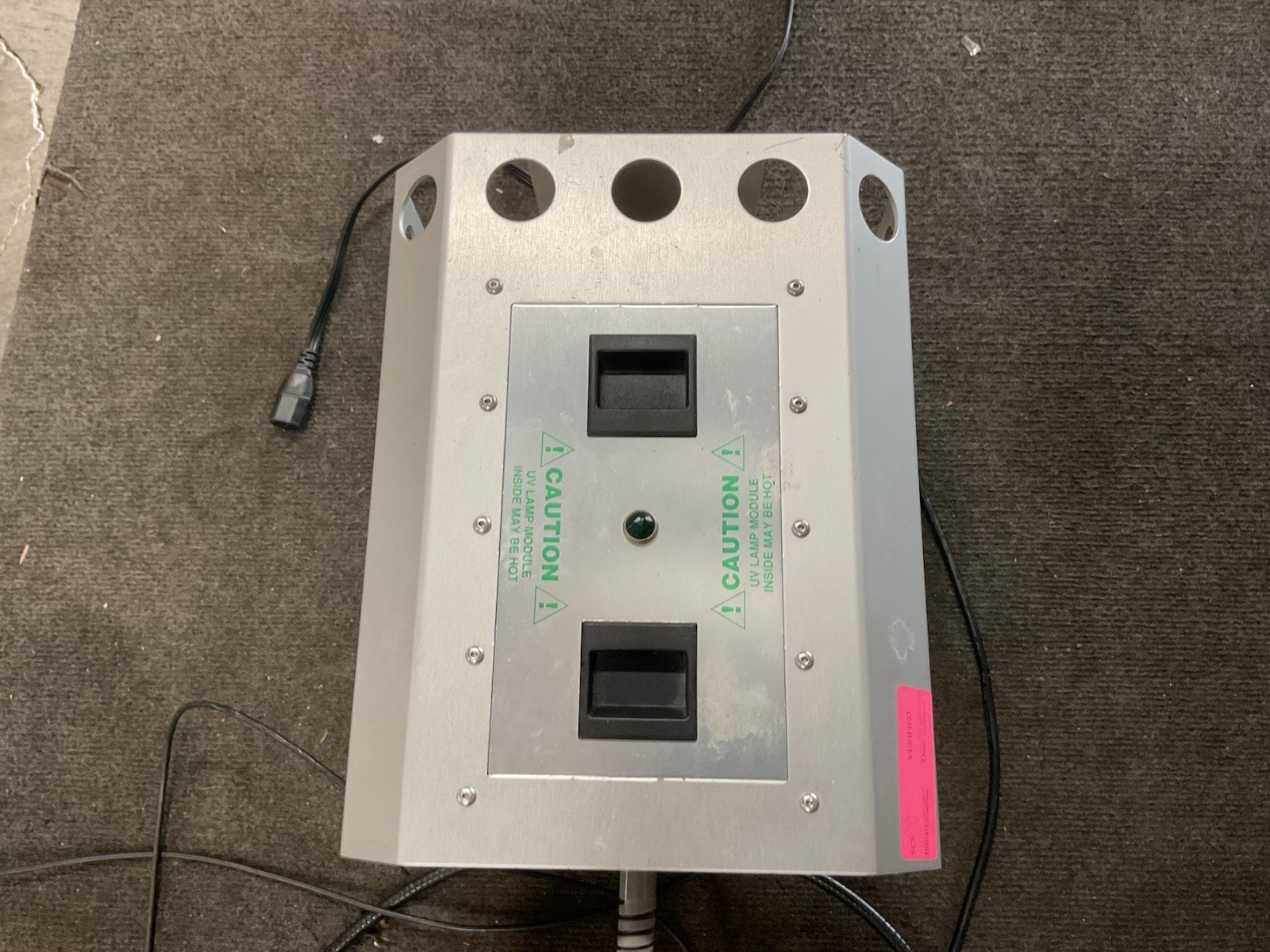 American Ultraviolet Green Spot UV Curing System w/ Light Guide & Foot Pedal