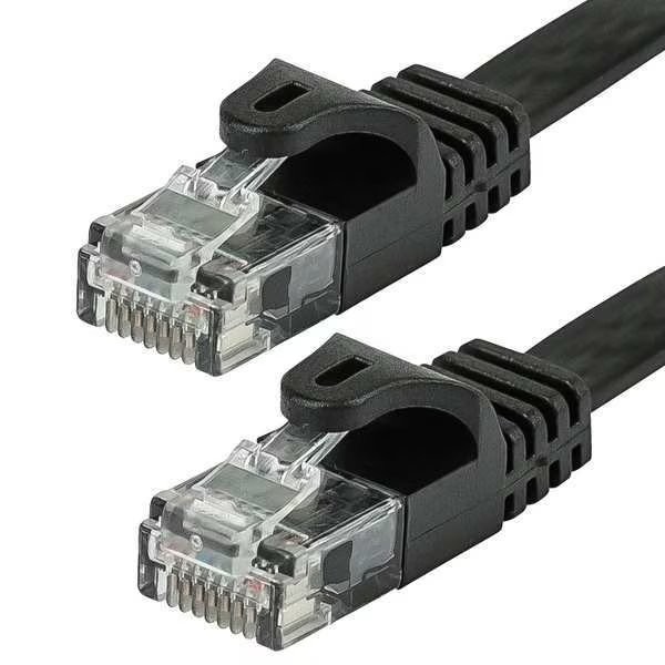Monoprice Ethernet Cable, Cat 5e, Black,