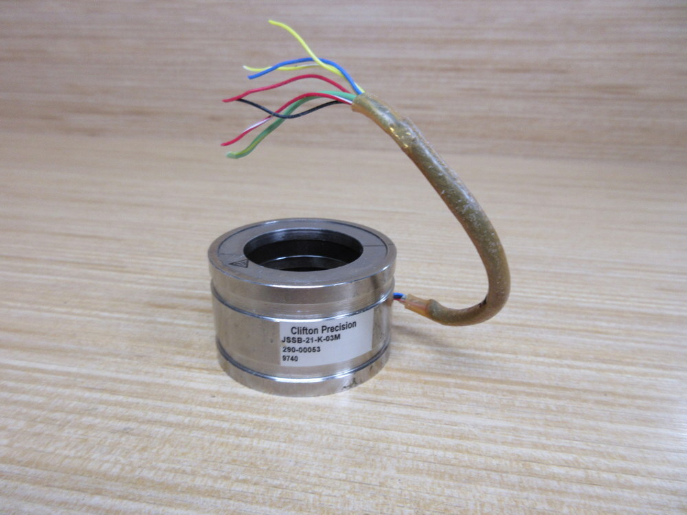 Clifton Precision JSSB-21-K-03M Resolver 290-00053 Stator Only