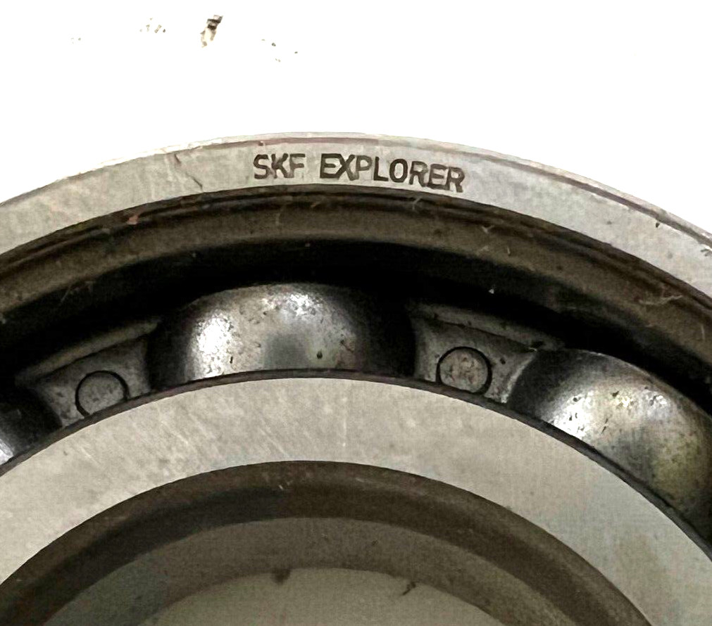 SKF DEEP GROOVE BALL BEARING 6205/C3 25MM BORE 52MM OD LOT OF 2**