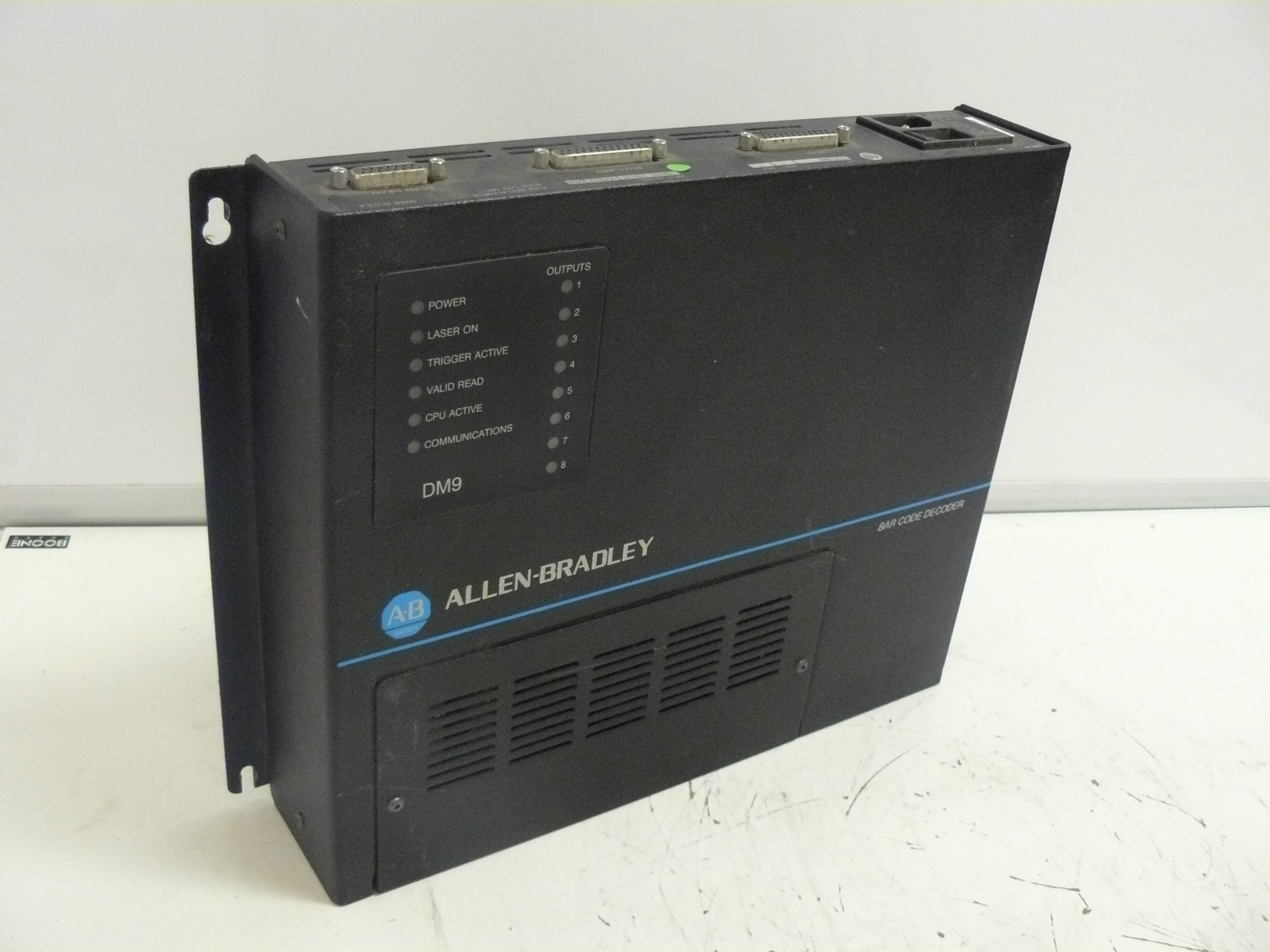 ALLEN-BRADLEY 2755-DM9 BARCODE DECODER FOR BARCODE MODULE