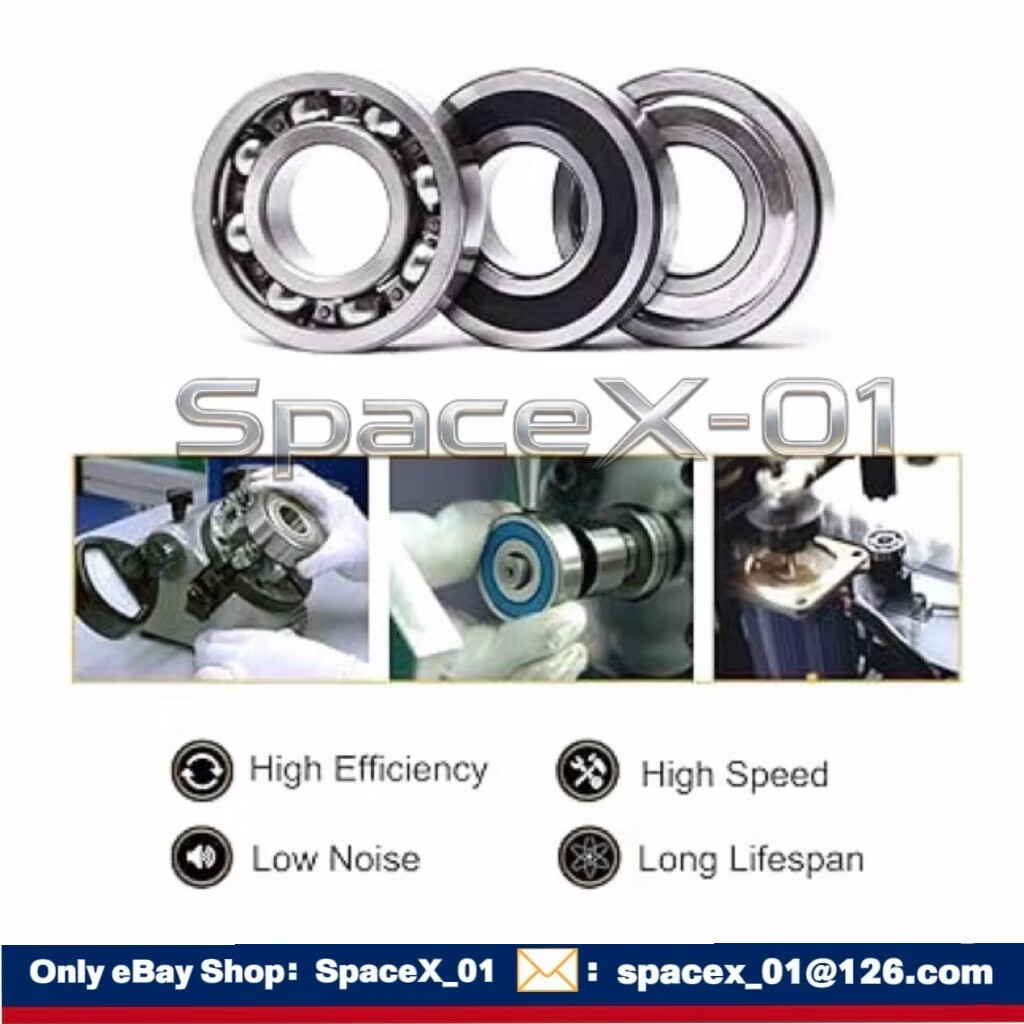 NSK 684ZZ Deep Groove Ball Bearings 4x9x2.5mm